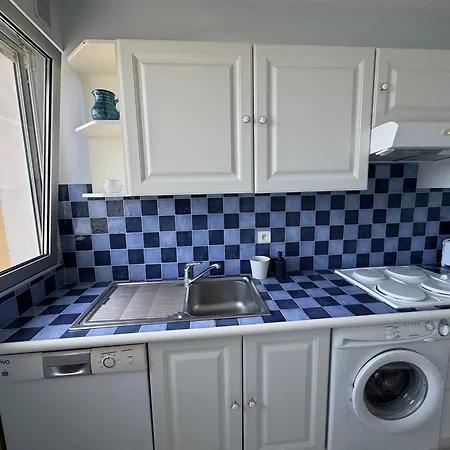 Apartament Moderne 2* Avec Balcon, Centre St Palais, Parking Securise - Fr-1-738-38 Saint-Palais-sur-Mer