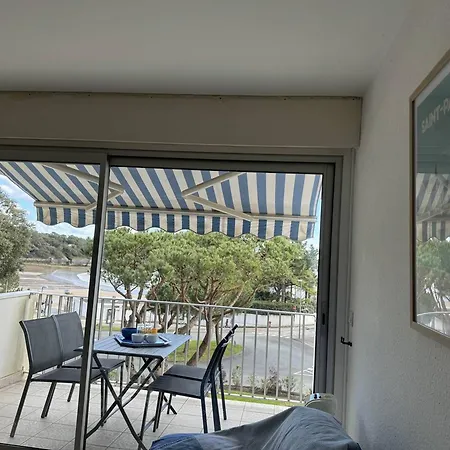Moderne 2* Avec Balcon, Centre St Palais, Parking Securise - Fr-1-738-38 דירה