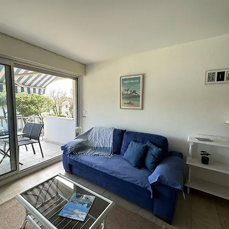 Moderne 2* Avec Balcon, Centre St Palais, Parking Securise - Fr-1-738-38 דירה *