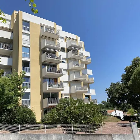 Moderne 2* Avec Balcon, Centre St Palais, Parking Securise - Fr-1-738-38 דירה