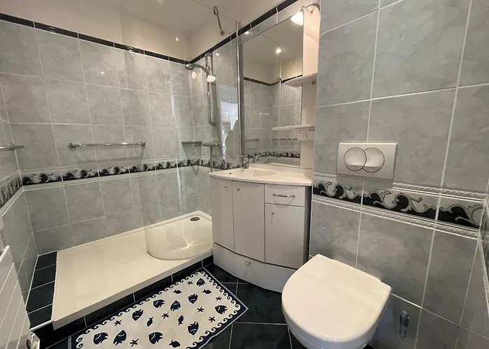 公寓 Moderne 2* Avec Balcon, Centre St Palais, Parking Securise - Fr-1-738-38 滨海圣帕莱