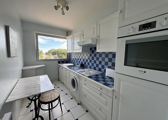 公寓 Moderne 2* Avec Balcon, Centre St Palais, Parking Securise - Fr-1-738-38