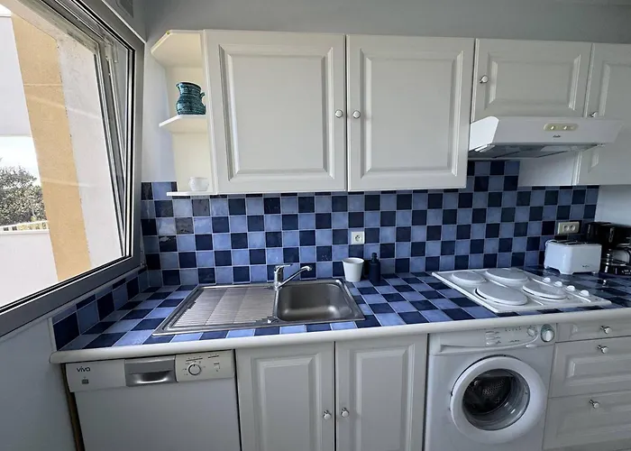 公寓 Moderne 2* Avec Balcon, Centre St Palais, Parking Securise - Fr-1-738-38 滨海圣帕莱