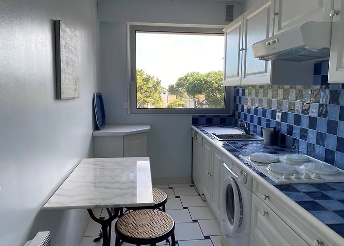 公寓 Moderne 2* Avec Balcon, Centre St Palais, Parking Securise - Fr-1-738-38 *