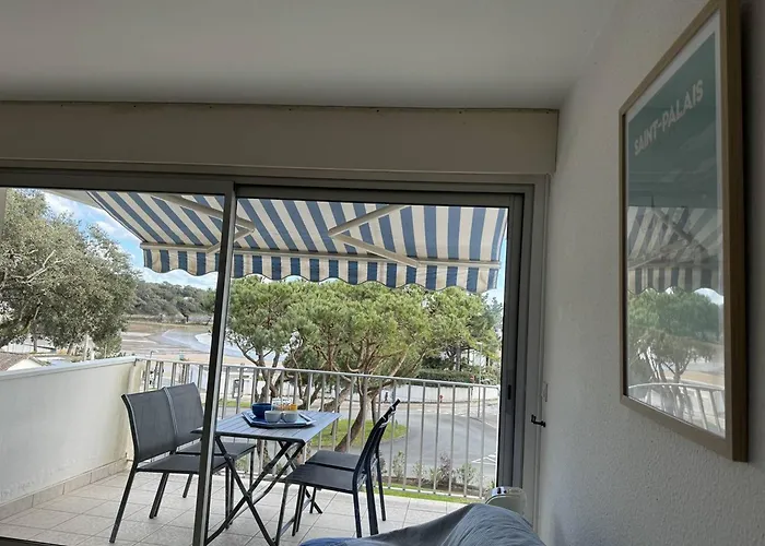Moderne 2* Avec Balcon, Centre St Palais, Parking Securise - Fr-1-738-38 公寓