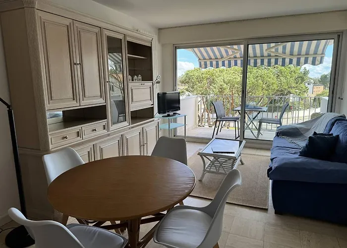 公寓 Moderne 2* Avec Balcon, Centre St Palais, Parking Securise - Fr-1-738-38