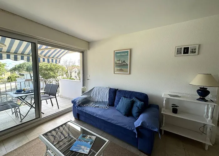 Moderne 2* Avec Balcon, Centre St Palais, Parking Securise - Fr-1-738-38 公寓 *