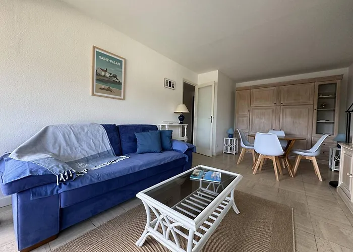 公寓 Moderne 2* Avec Balcon, Centre St Palais, Parking Securise - Fr-1-738-38 *