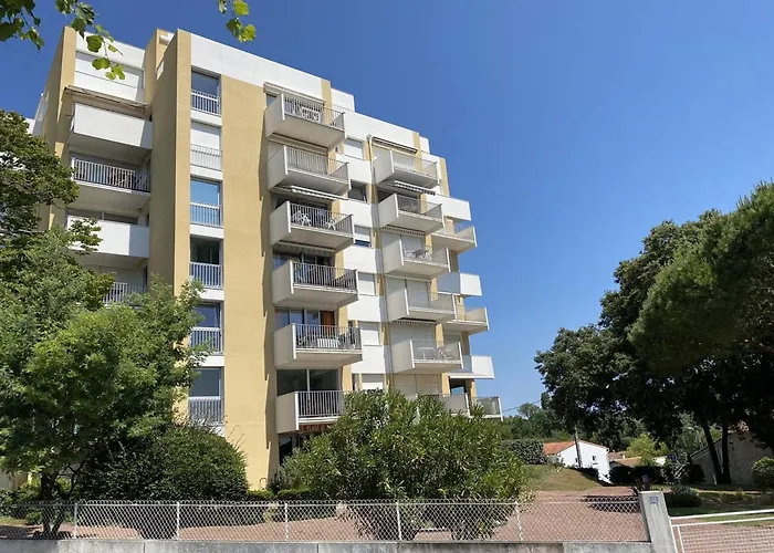 Moderne 2* Avec Balcon, Centre St Palais, Parking Securise - Fr-1-738-38 公寓